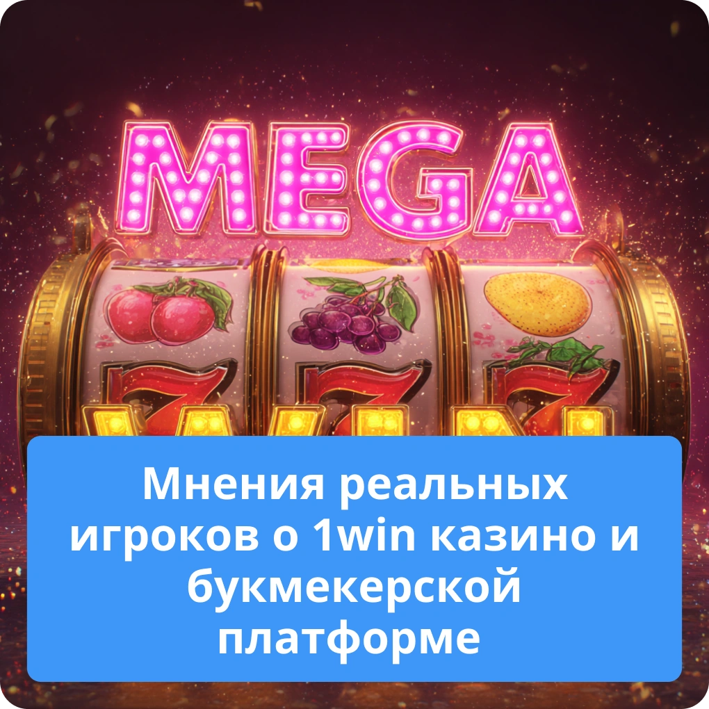 Мнения реальных игроков о 1win казино и букмекерской платформе